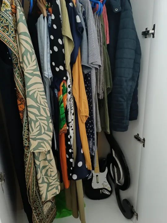 Armário Branco para roupas longas - Foto 5