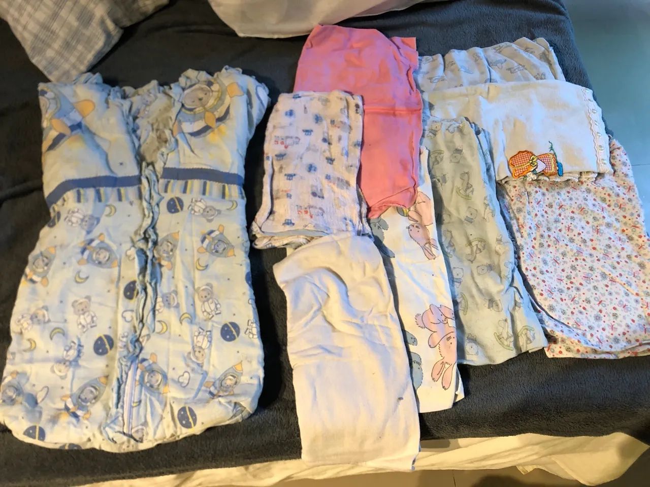 Bodies Bebê - Diversos modelos - Tamanho P - Foto 4