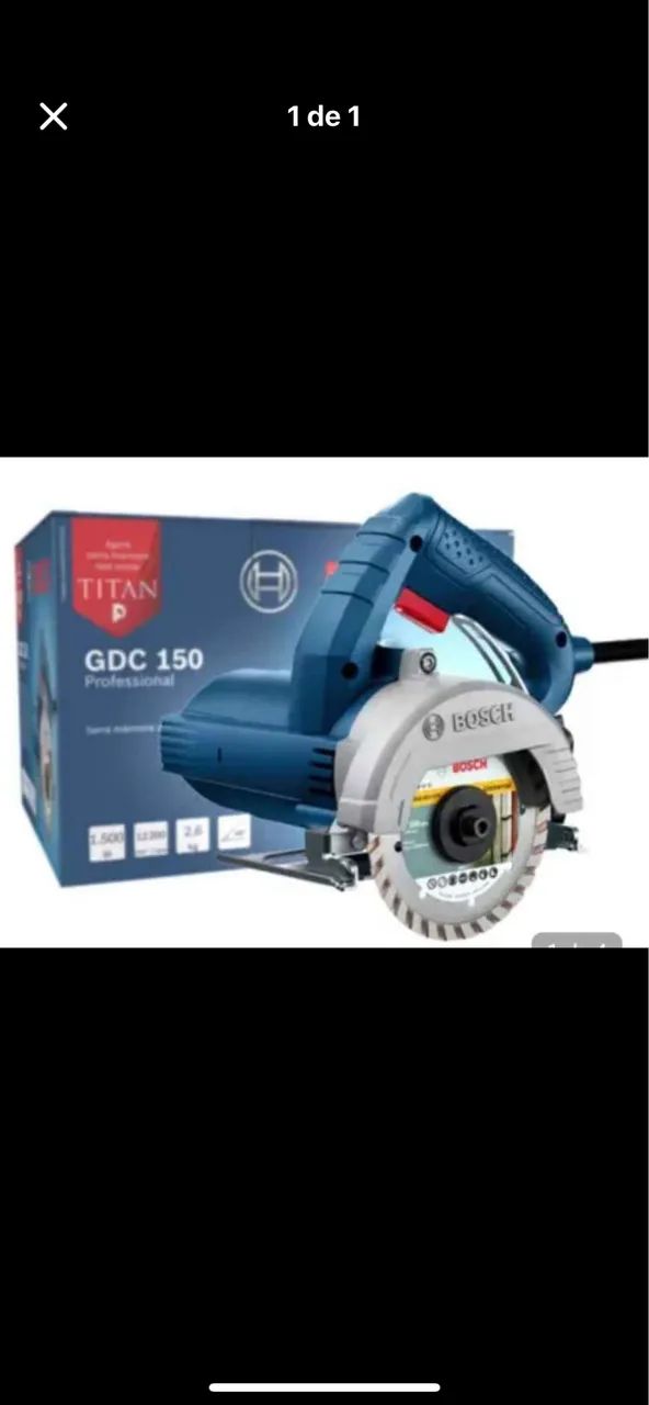 Serra mármore Bosch  - Foto 2