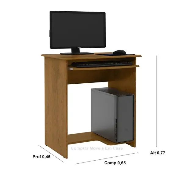 Escrivaninha Mesa para Computador Novo Fazemos entrega - Foto 2