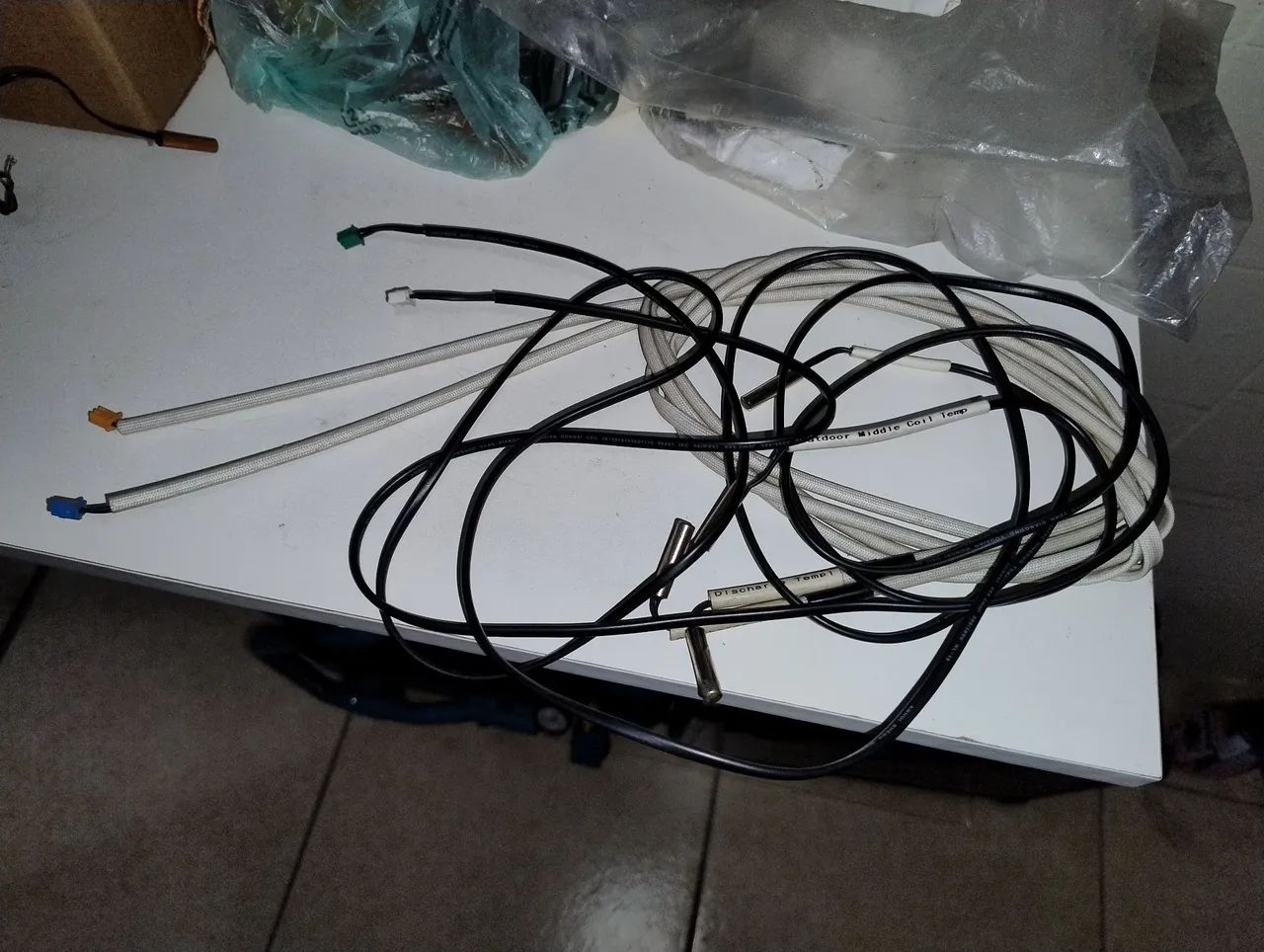 Conjunto de sensores Ecosplit Carrier 