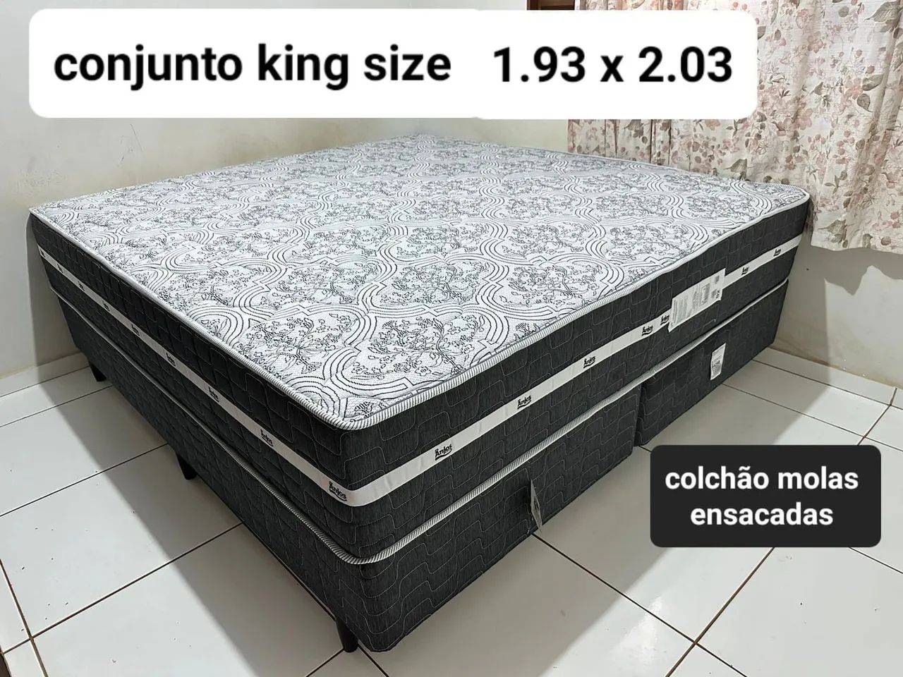 Feriado promoção colchão a partir $799.00 entrego garantia  - Foto 3