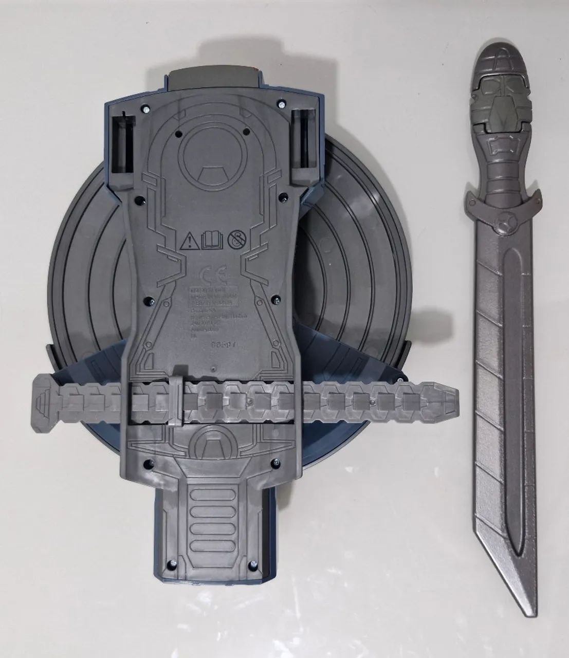 Espada e Escudo do Treinador Taskmaster Stealth Slash  do filme da Viúva Negra Black Widow - Foto 6