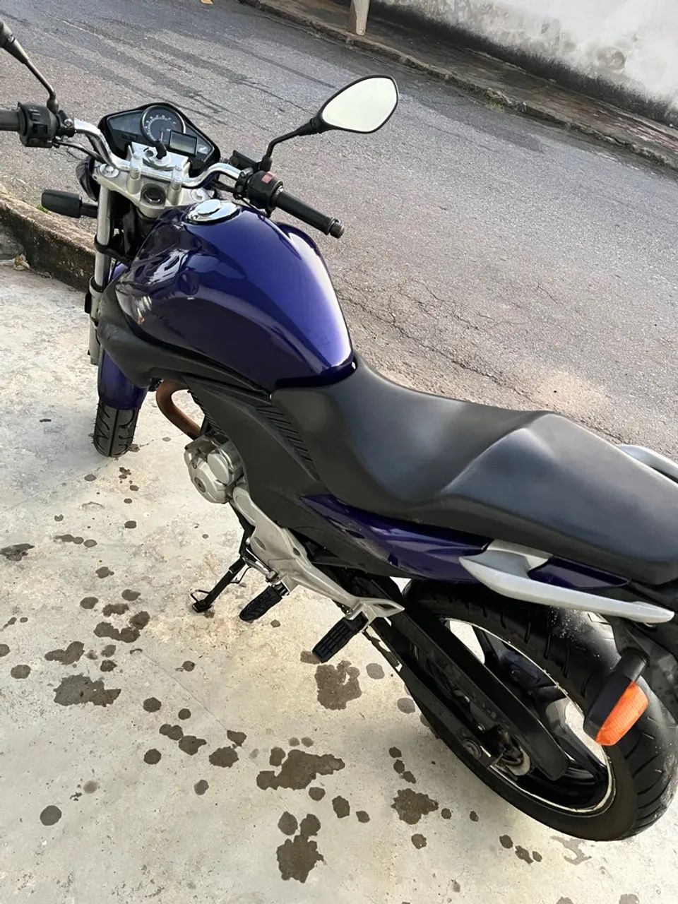 Honda CB 300R 2011  Azul - Foto 2