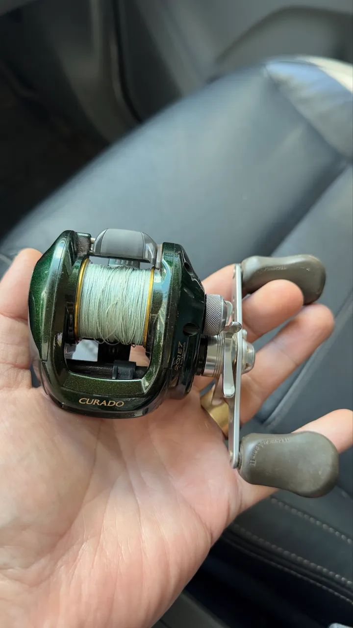CARRETILHA SHIMANO CURADO 201 E7