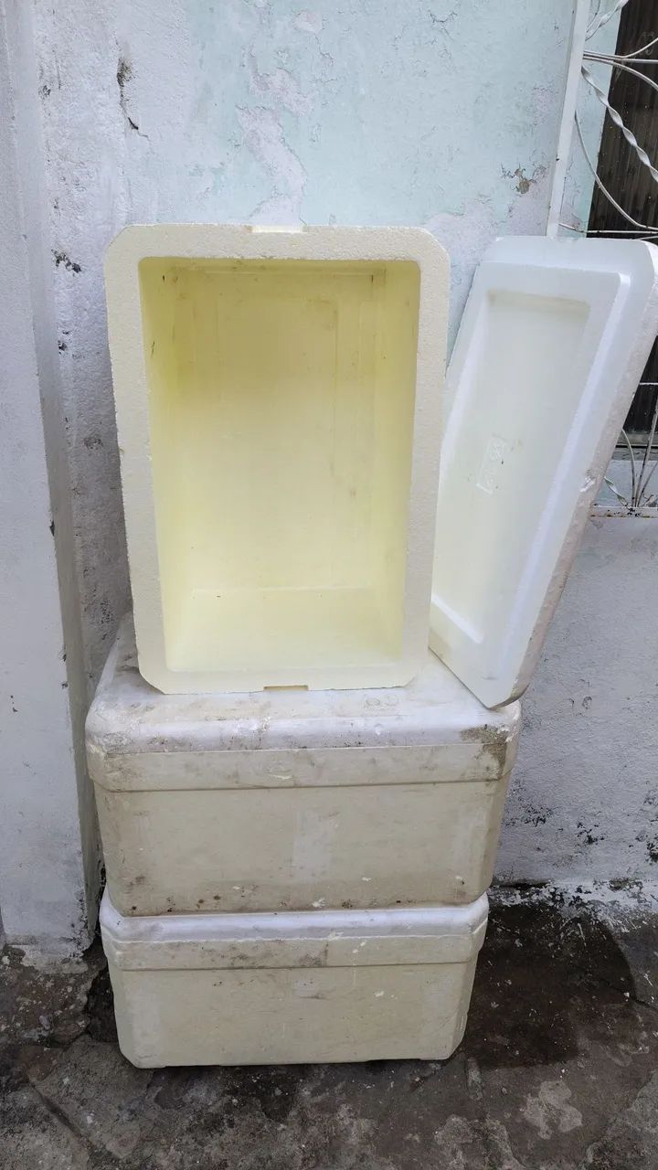 Caixas Térmicas de Isopor tamanhos variados  - Foto 2
