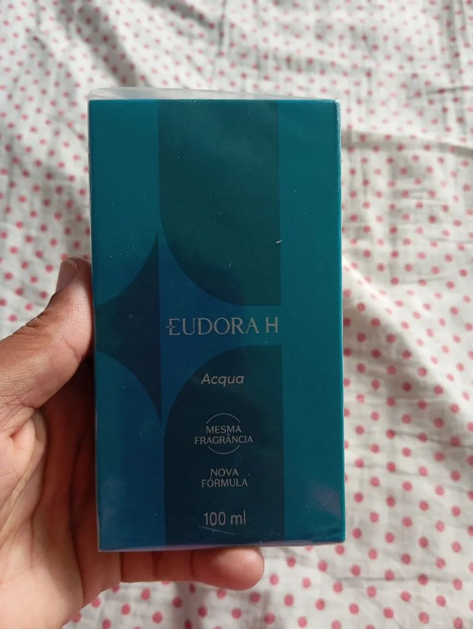 Eudora H Água Novo lacrado 100ml - Foto 3