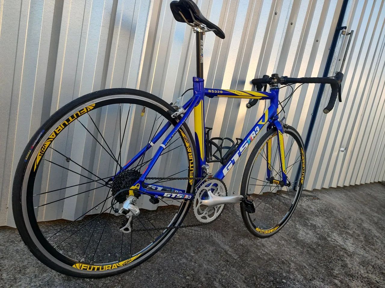 Bike speed 