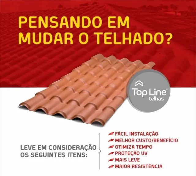 Telha de PVC - Foto 2