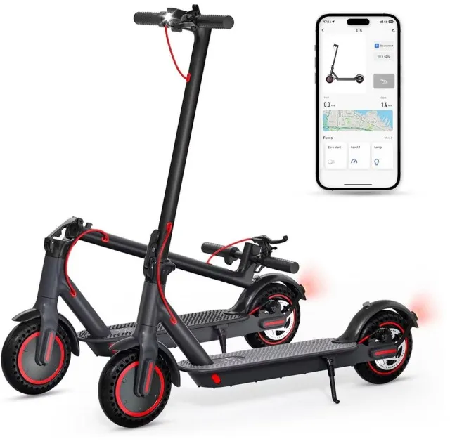 Patinete Elétrico Scooter Para Adultos 350W Capacidade de Carga de 150KG