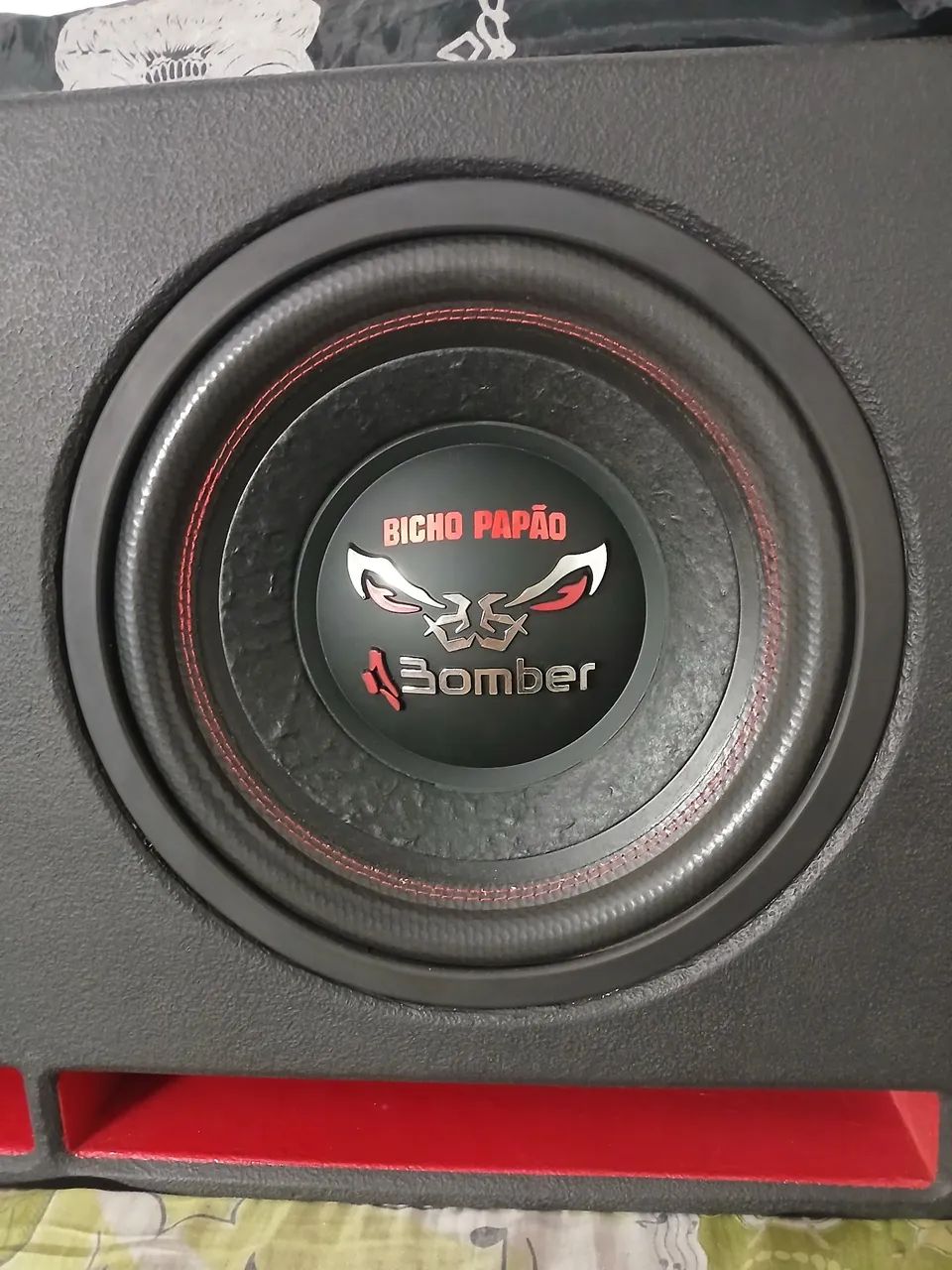 Caixa de grave bomber bicho papão 600 rms  - Foto 3