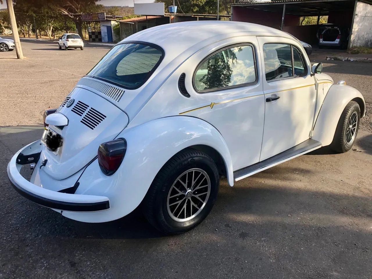 Fusca Itamar luxo II ano 1995  - Foto 3