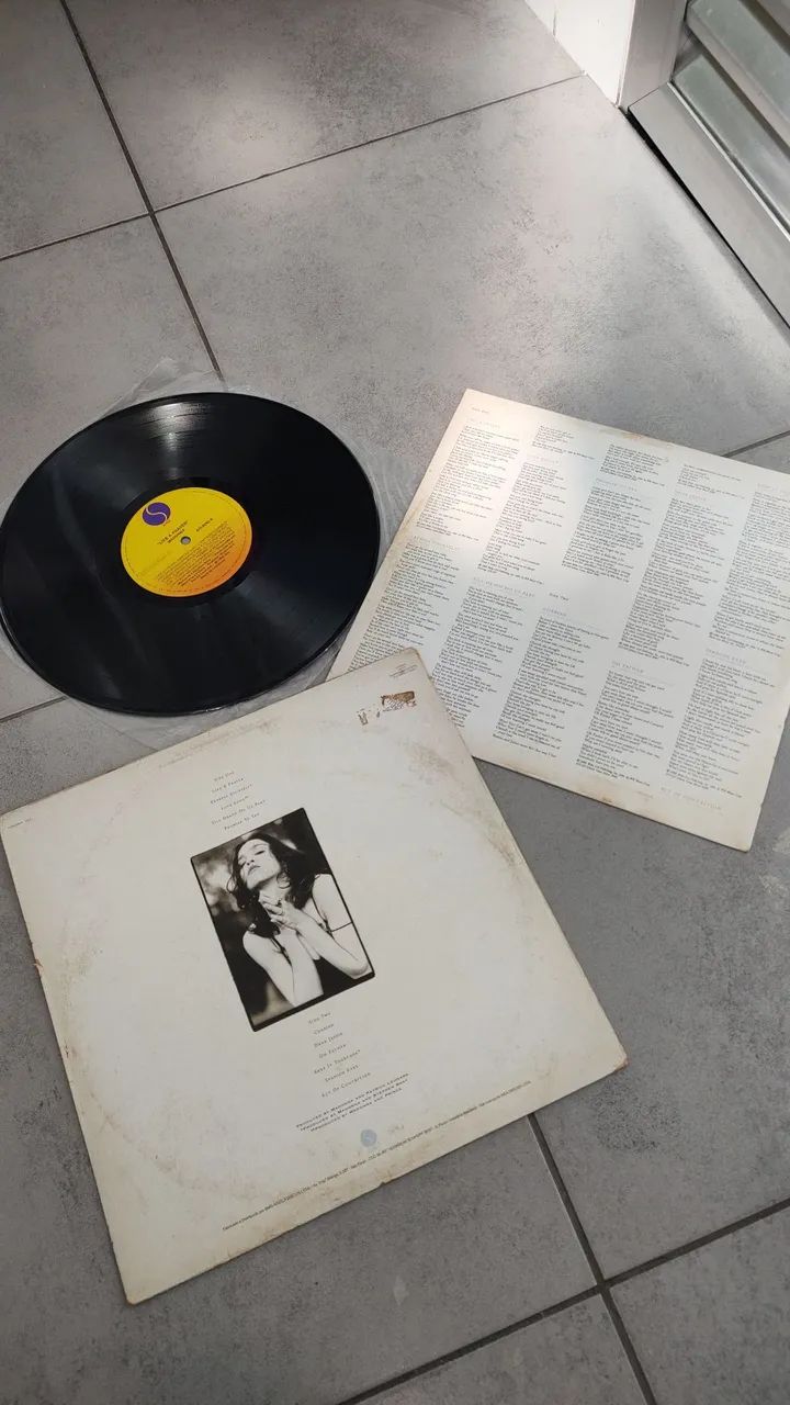 Vinil da cantora Madonna Like Prayer - Foto 3