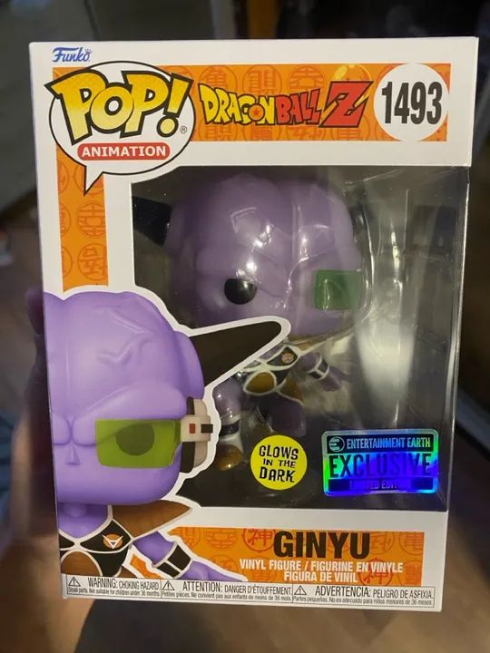 Funko pop - Ginyu 1493 - dragon ball z  - Foto 3