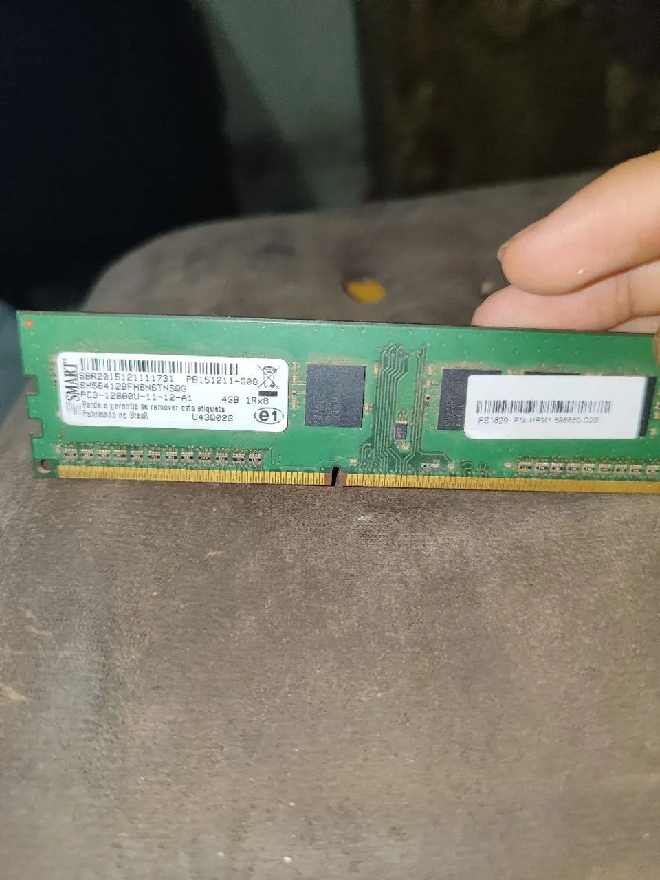 Duas memórias 4GB. 8GB. - Foto 3