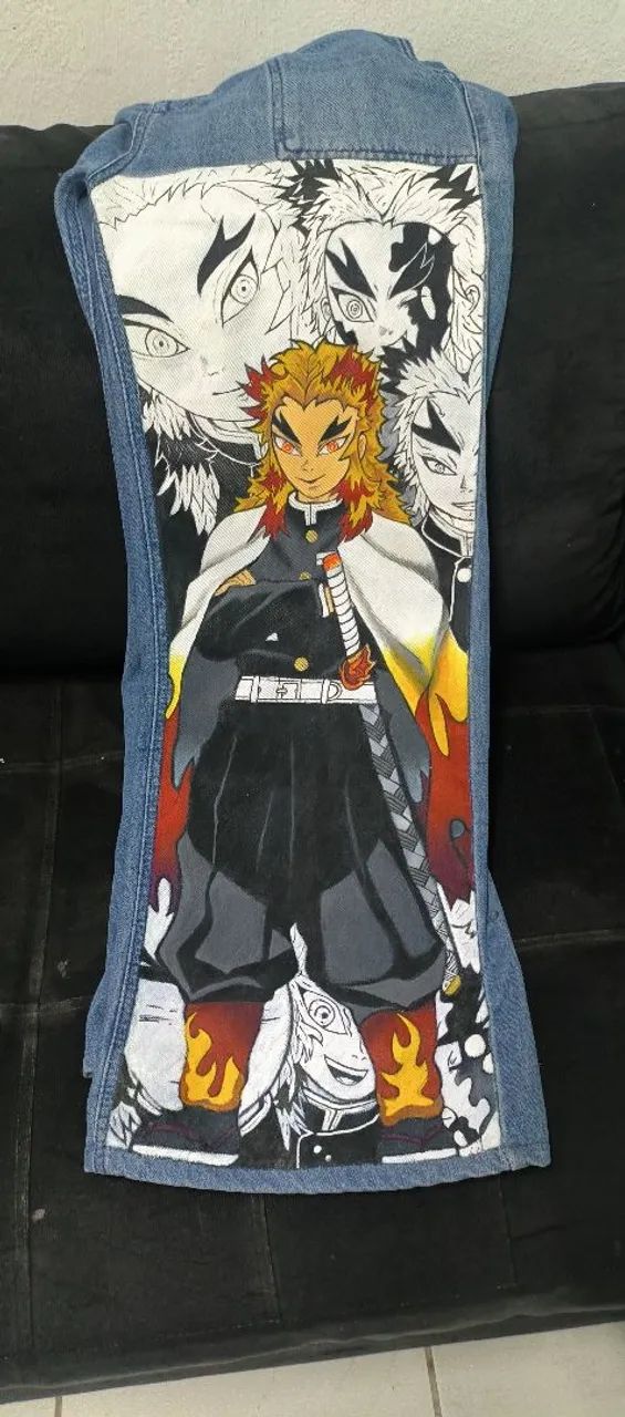 Calça feminina Demon slayer  - Foto 3