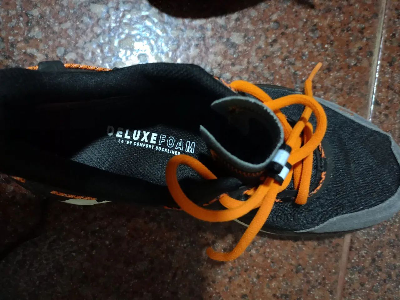 Tênis Masculino Casual Preto - Foto 3