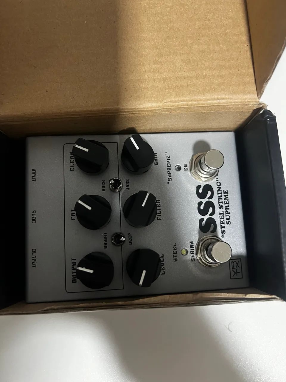 Vertex Steel String Supreme Dumble (SRV/John Mayer) - Instrumentos