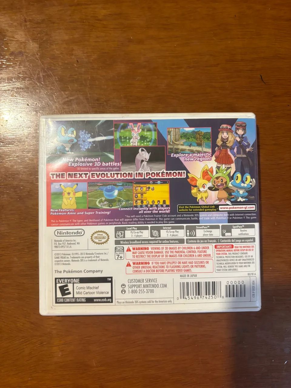 Pokémon Y para Nintendo 3DS  - Foto 2