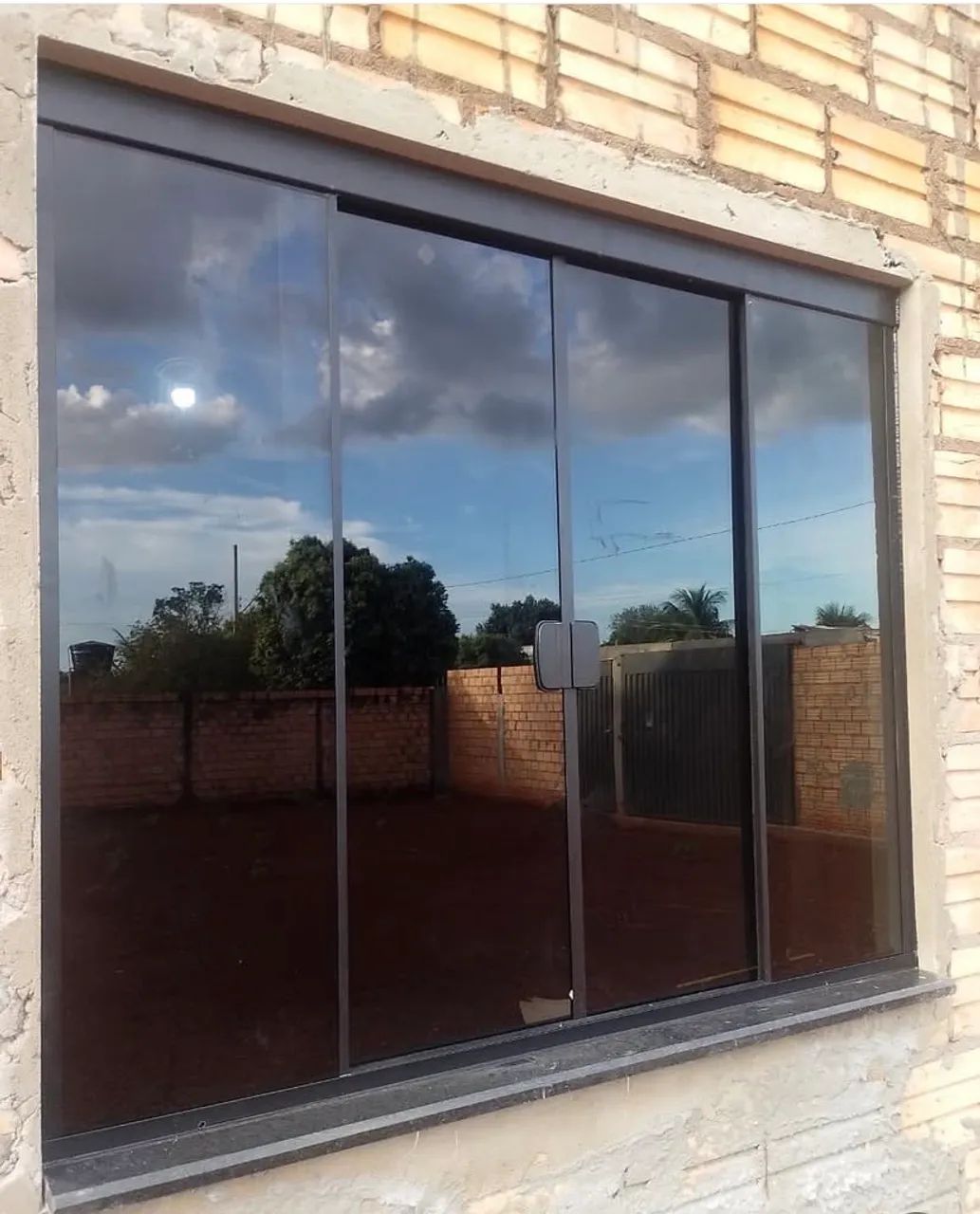 Película residencial para Janelas e portas de vidros