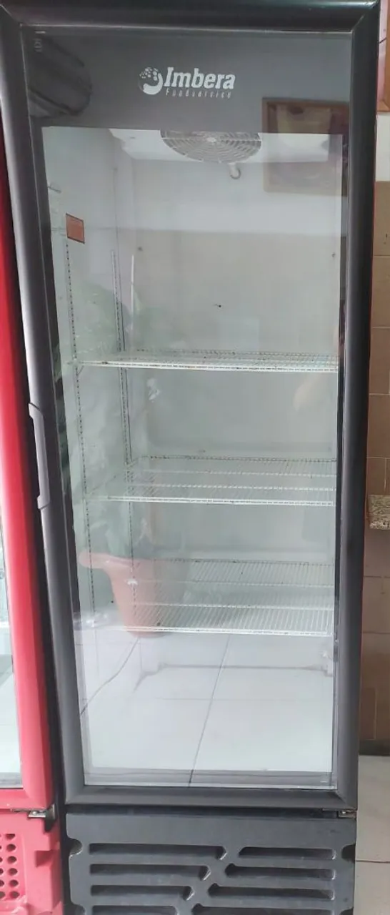 Geladeira Imbera Expositora