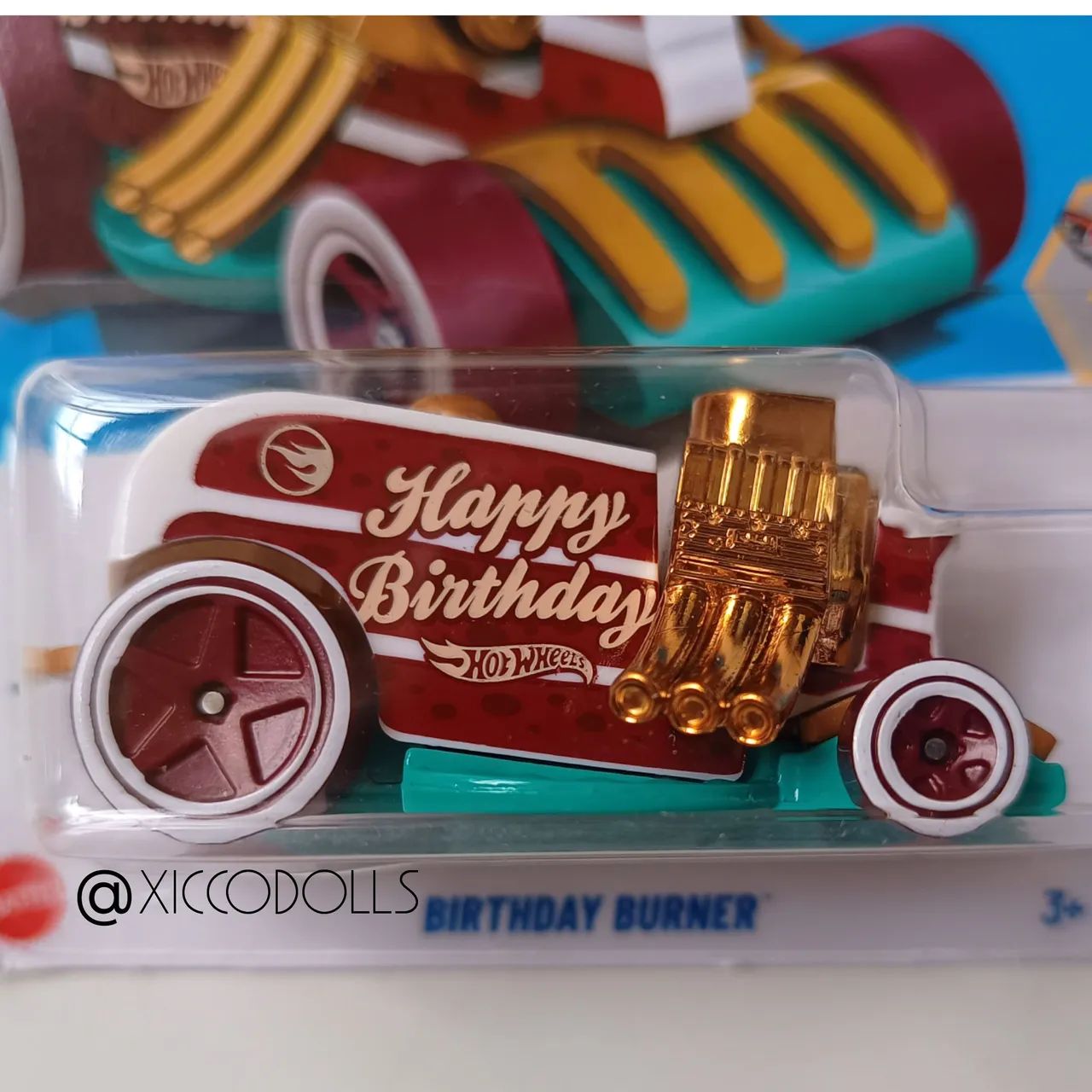Hot Wheels The Hunt Birthday Burner 2025 - Foto 2