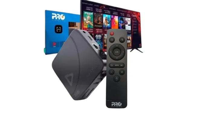Receptor Tv Box Smart Proeletronic Android 4k