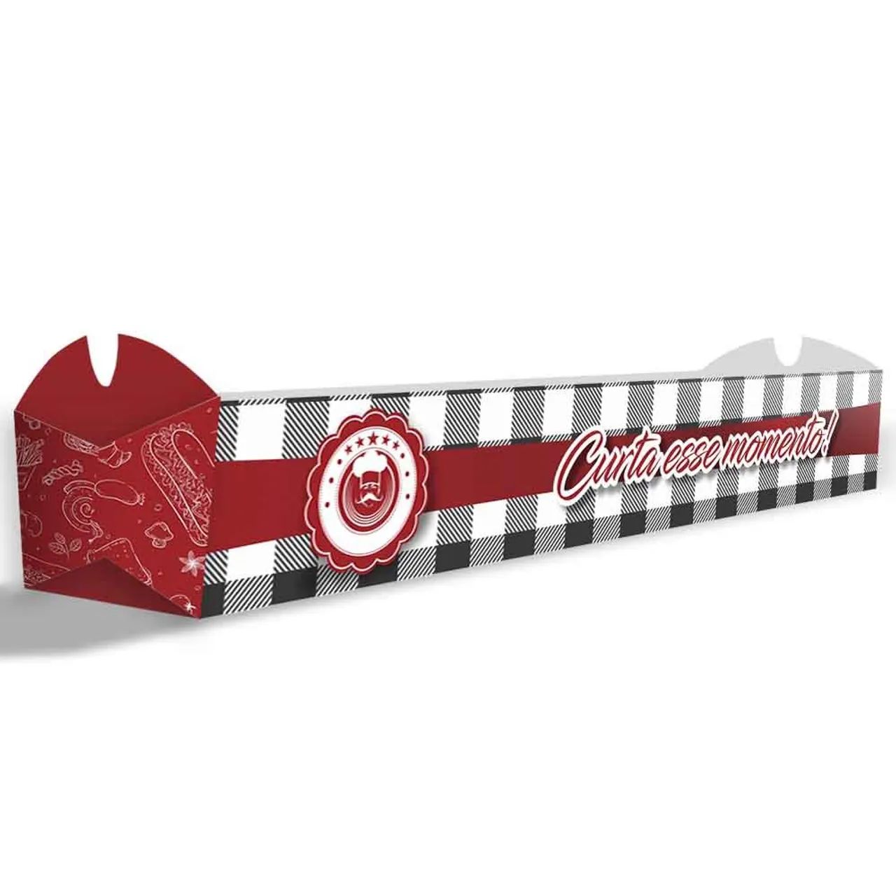 Embalagens para crepe personalizado  - Foto 2