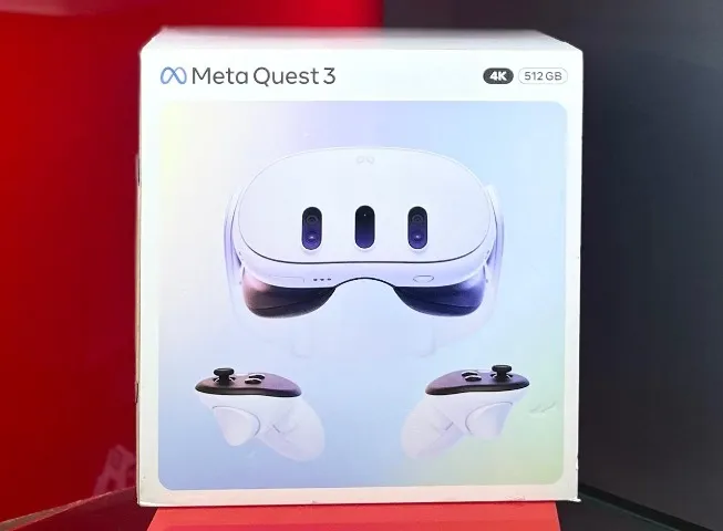 Meta Quest 3, 512gb Novo + Combo BoboVR Completo - Periféricos e