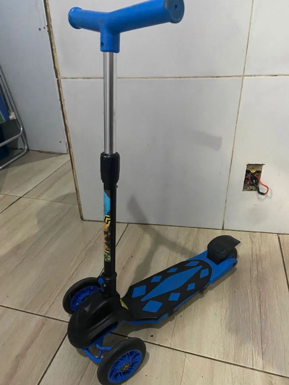 Patinete bem novinho 