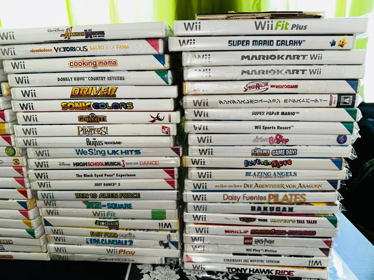 Coleção de jogos de Nintendo wii (preço na descrição) - Foto 2