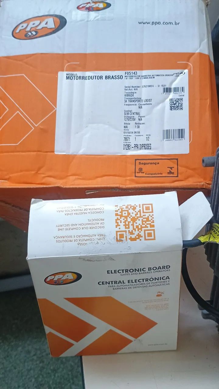 Motorredutor Brasso para cancelar por $ 500 - Foto 3