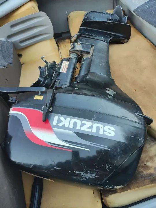 Barco, motor e carretinha  - Foto 4