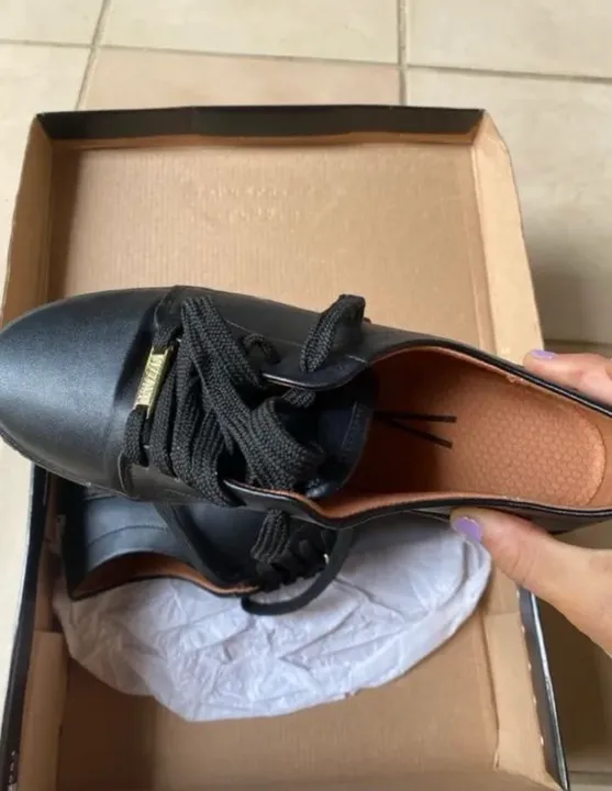 Tênis vizzano preto casual