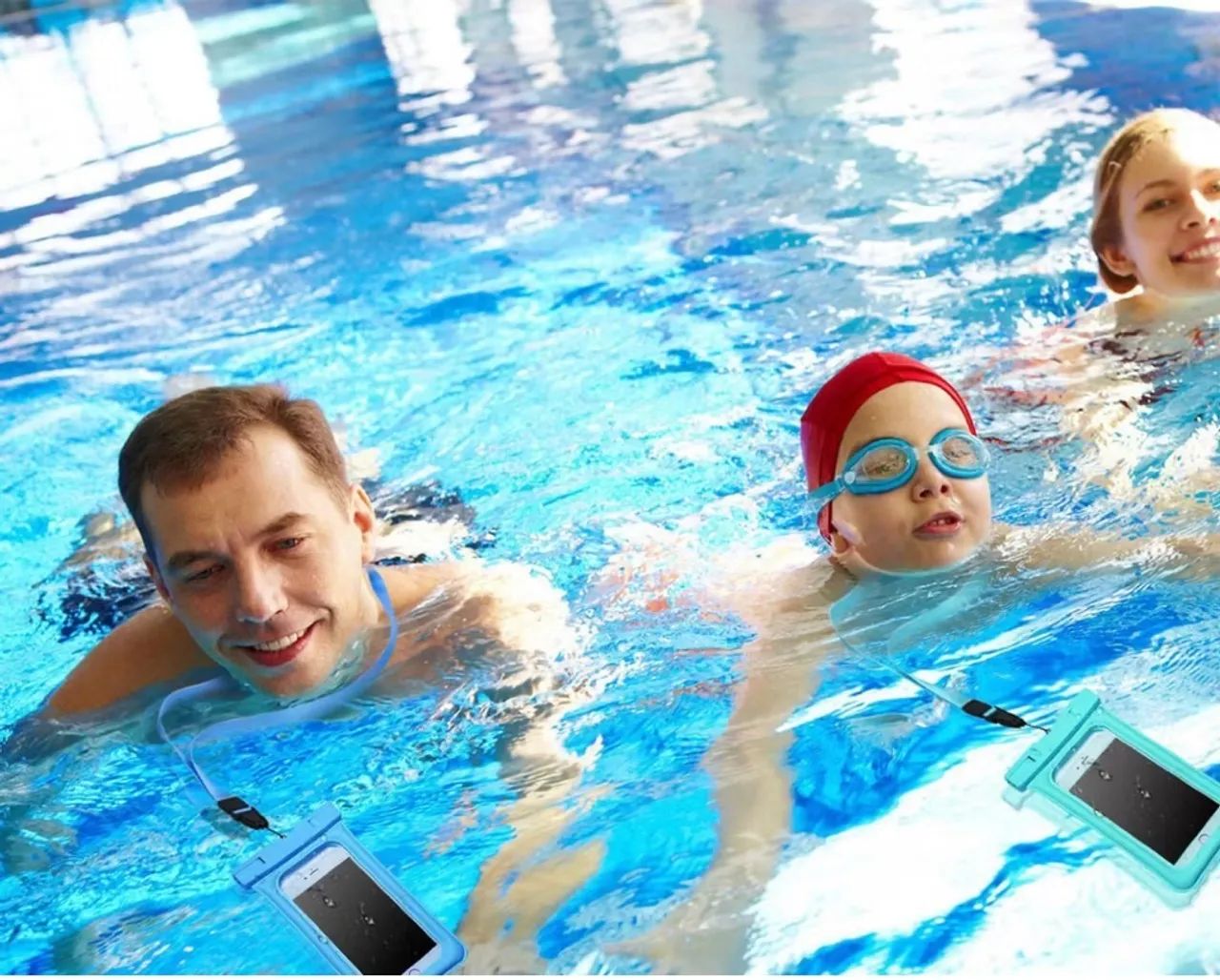 Protetor de celular à prova d?água - Foto 2