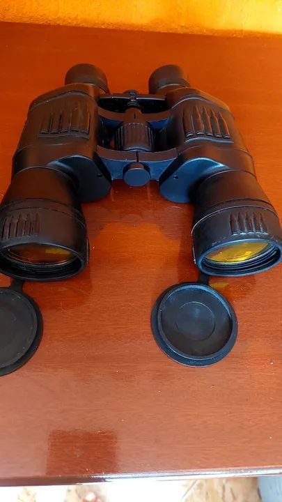 Binóculo alcança até 1km c bússola  - Foto 3