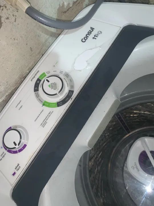 Máquina de Lavar Consul 11kg