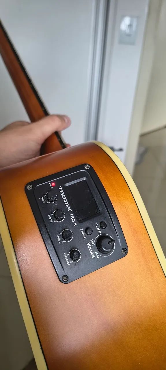 Violão Tagima - Perfeito estado - Foto 5