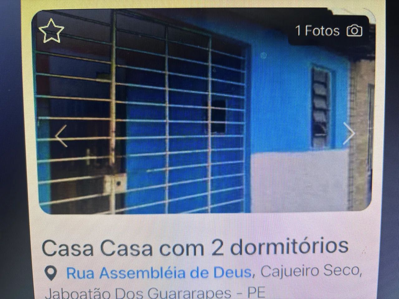 Foto - Jaboatão dos Guararapes - Cajueiro Seco