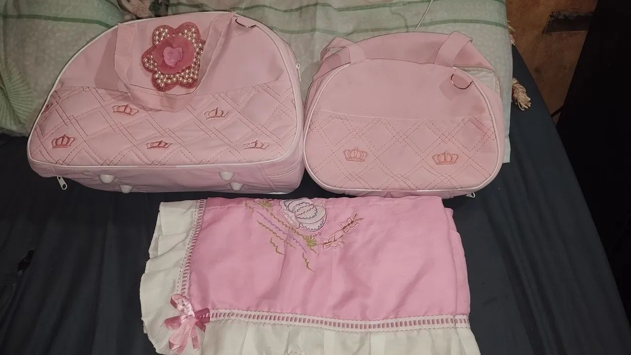 Kit bolsa e manta - Foto 3