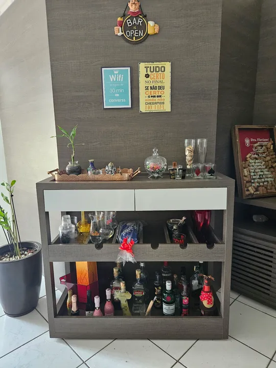 Barzinho para sala