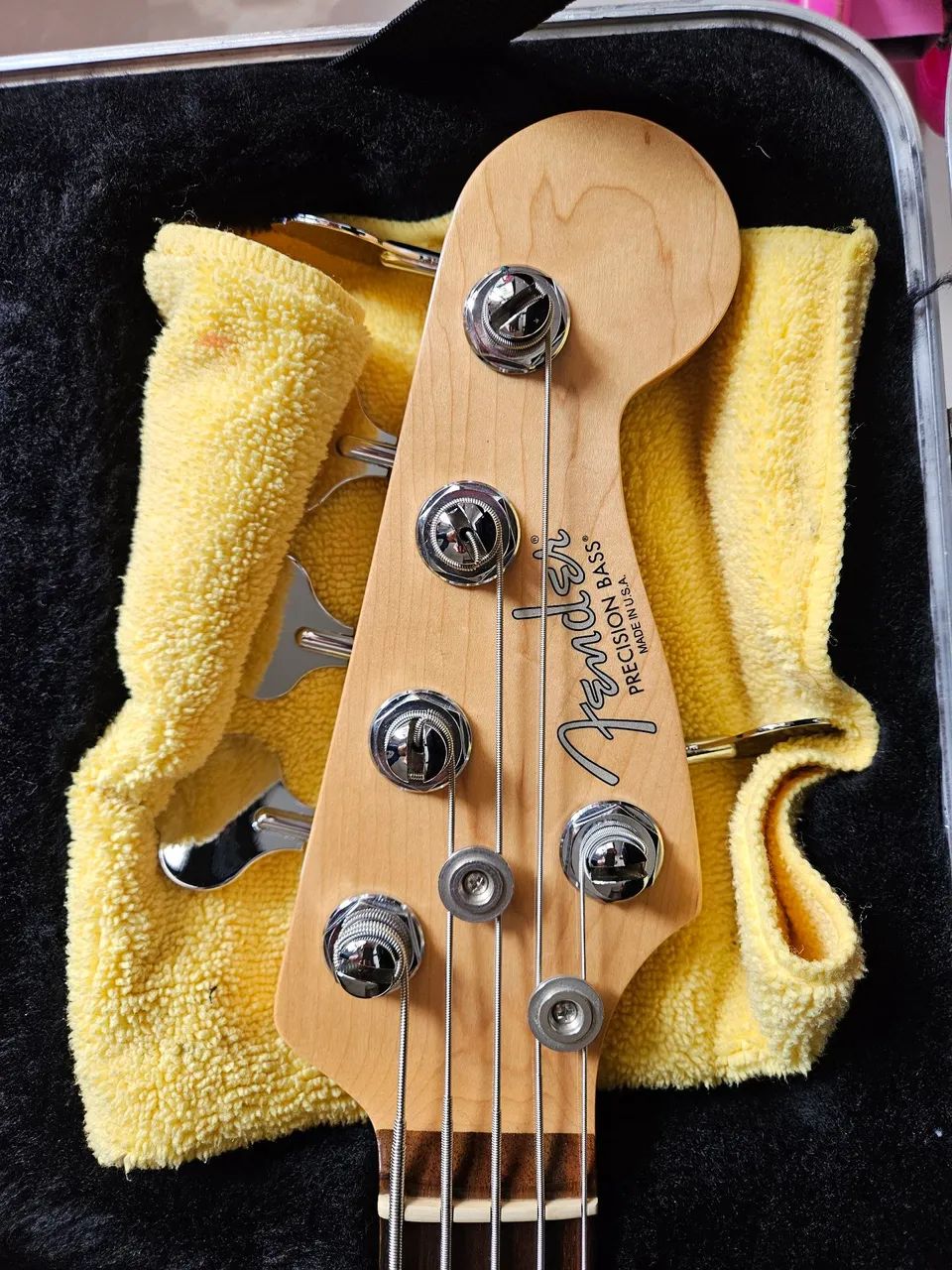 Baixo Fender American Precision Standard V - Foto 2