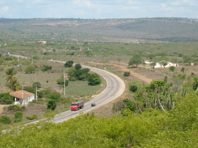 Área 40.000m² a 14 Km de Campina Grande, Paraíba