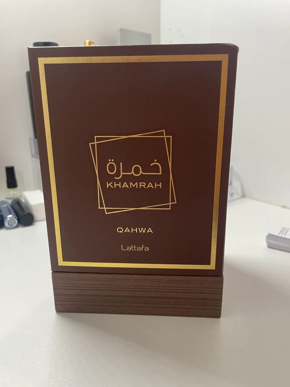 Perfume Lataffa Khamrah Qawha 100ml (Apenas testado) - Foto 2