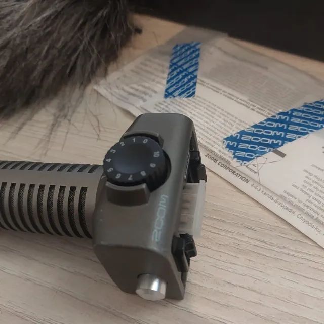 Microfone shotgun Zoom SSH-6 - Foto 3