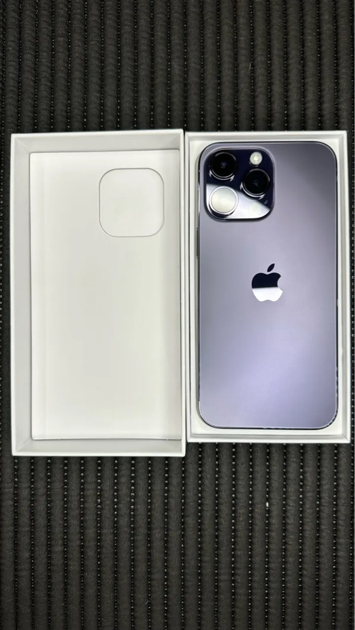 iPhone 14 Pro de 256gb perfeito