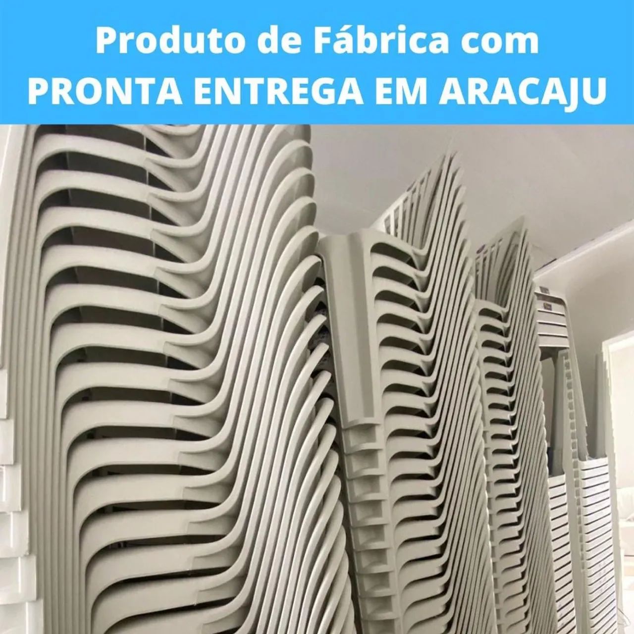 Mesas e cadeiras plásticas  - Foto 2