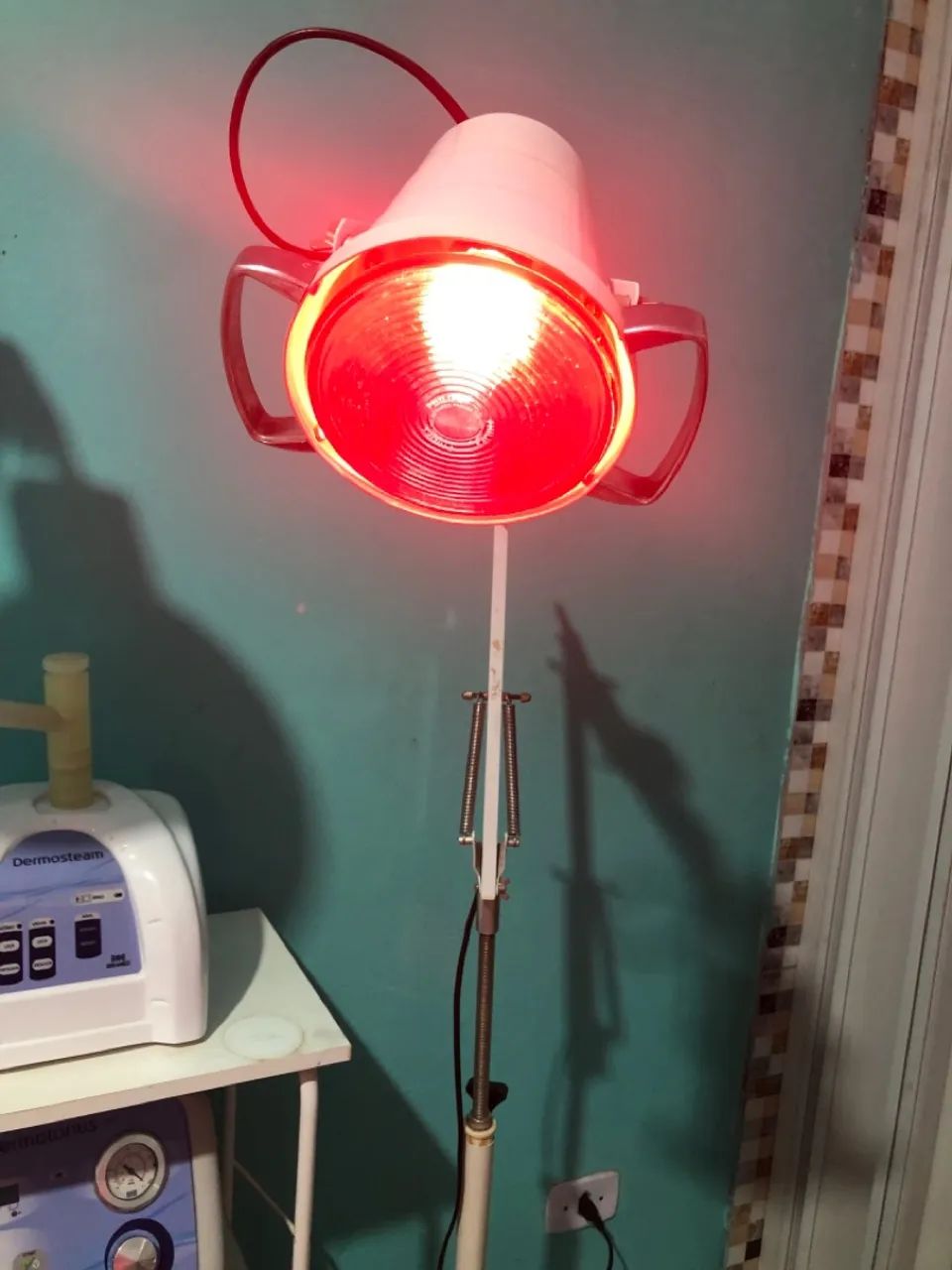 Lâmpada infravermelho fisioterapia - Foto 2