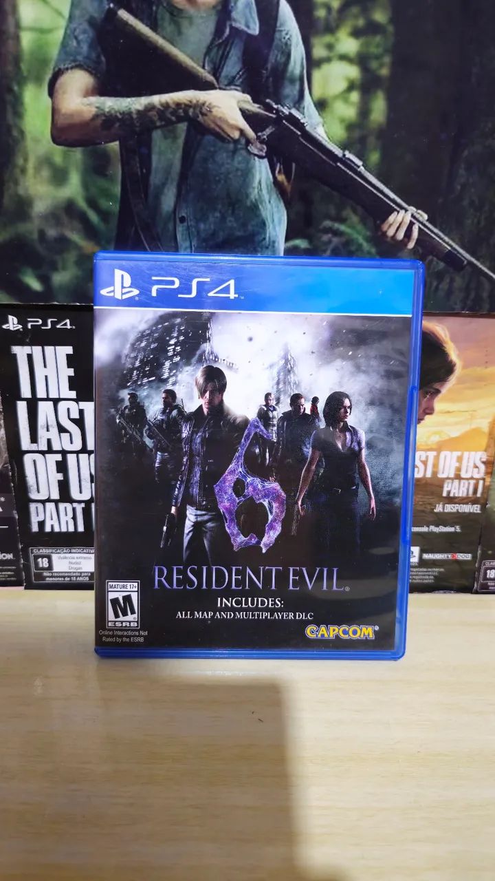 Jogo Resident Evil 6 PS4