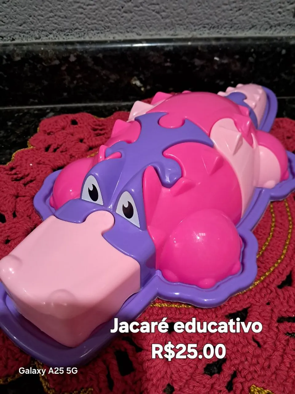 Brinquedos educativos